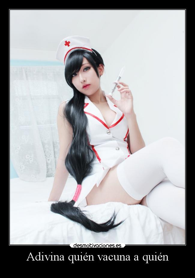 Adivina quién vacuna a quién -