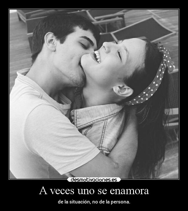 A veces uno se enamora - 