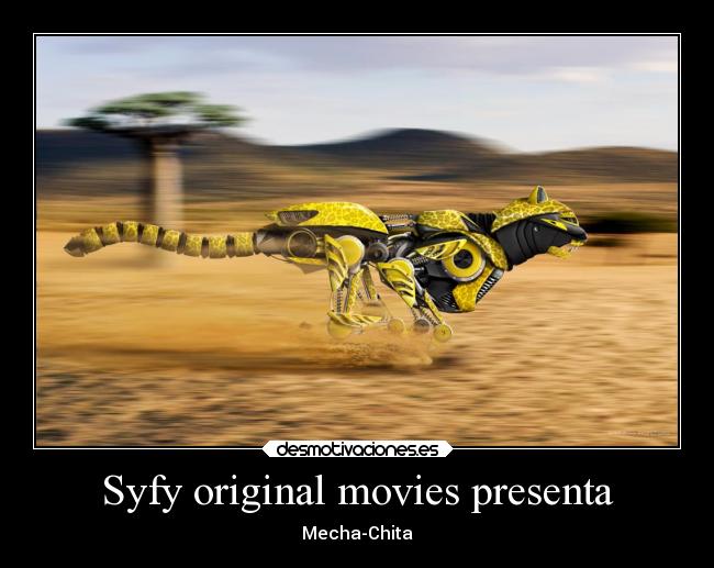 carteles animales humor pelicula robots desmotivaciones