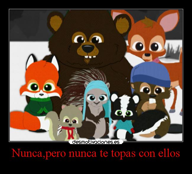 carteles animales satanismo maldad desmotivaciones