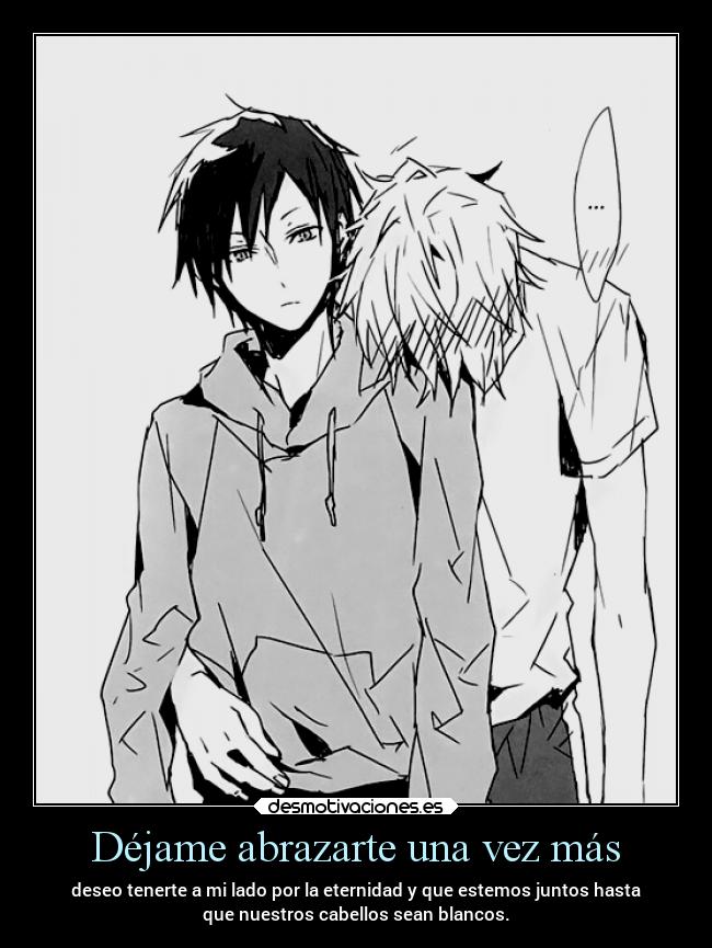 Déjame abrazarte una vez más - 