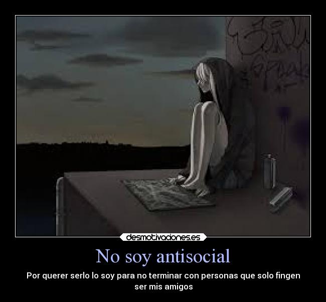 No soy antisocial - 
