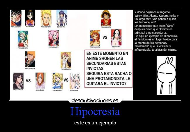 carteles anime bleach ichigo rukia orihime fairy tail natsu lucy lisanna narutoone piece dragonballz ichiruki desmotivaciones