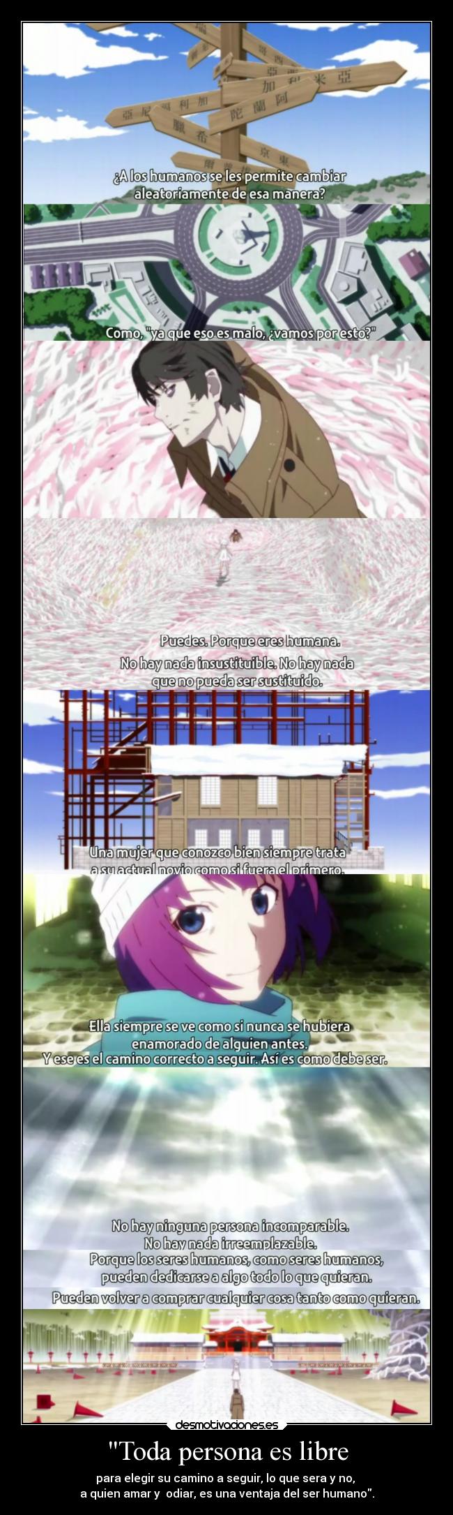 Toda persona es libre - 