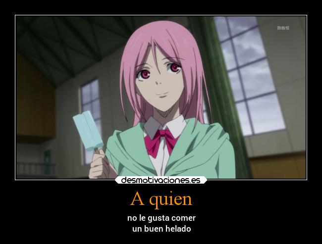carteles anime comida desmotivaciones