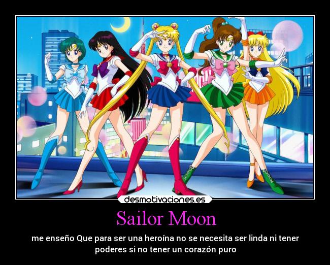 carteles anime corazon poderes ensenasnsa desmotivaciones