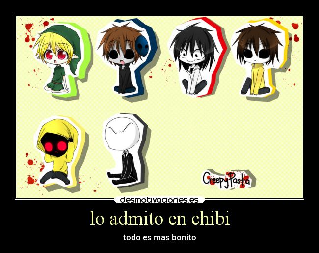 lo admito en chibi - todo es mas bonito