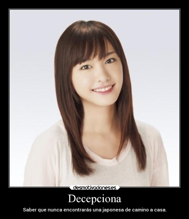 Decepciona -