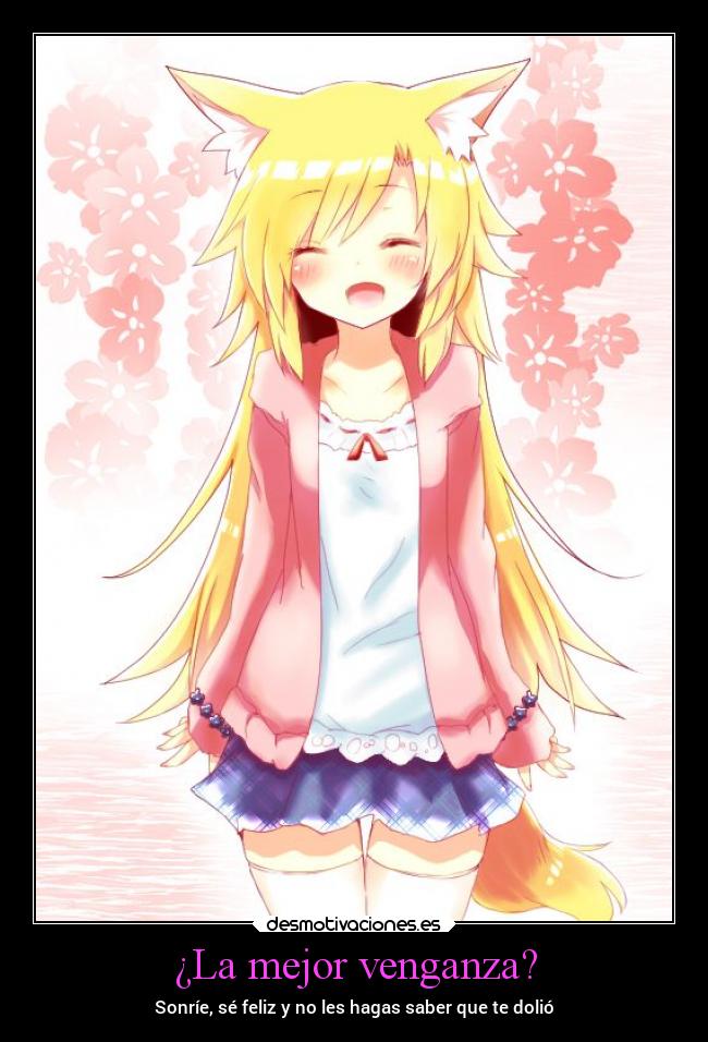 ¿La mejor venganza? - 