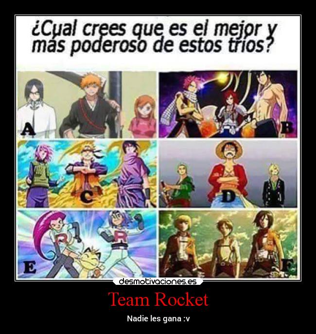 carteles anime desmotivaciones