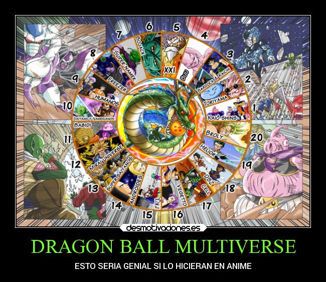 DRAGON BALL MULTIVERSE - 