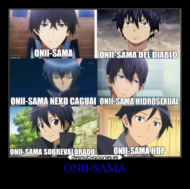 carteles anime desmotivaciones