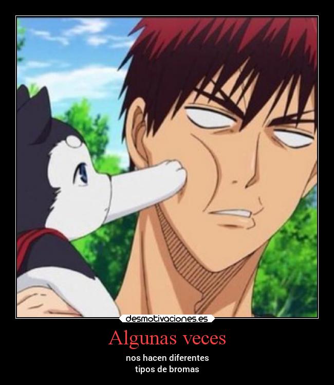 Algunas veces -