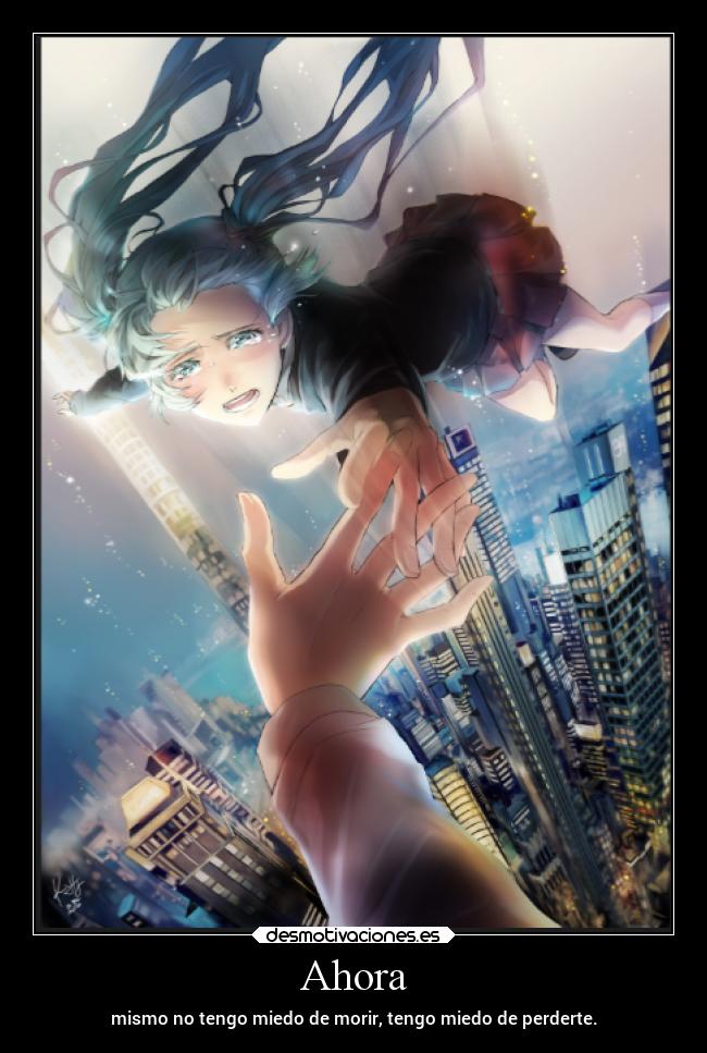 carteles anime desmotivaciones