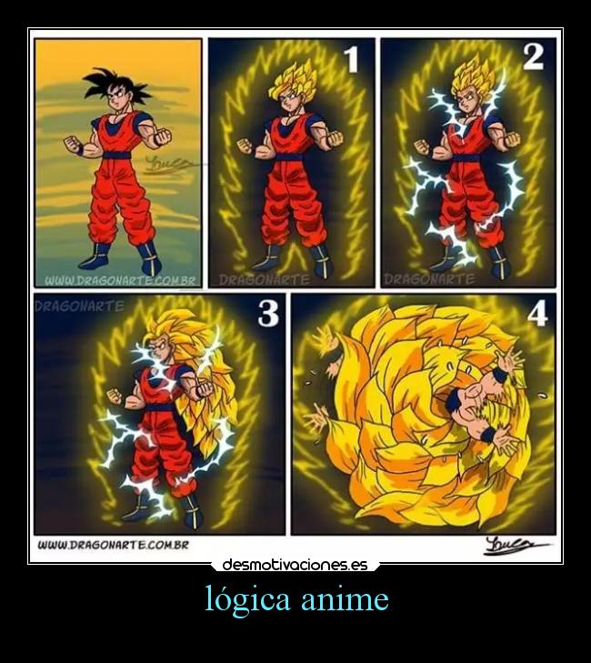lógica anime - 