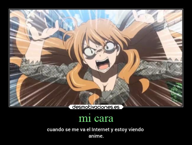 carteles anime desmotivaciones