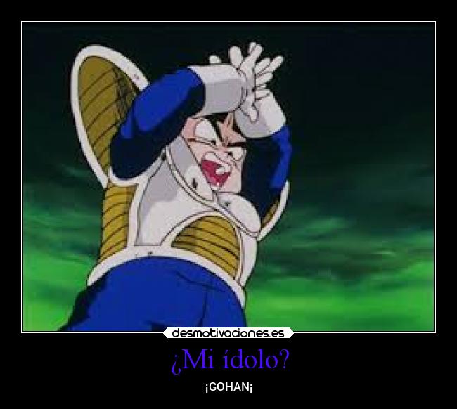 ¿Mi ídolo? - 