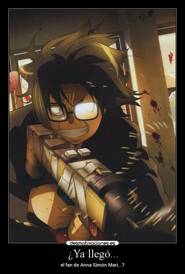 ¿Ya llegó... - el fan de Anna Simón Mari...?
