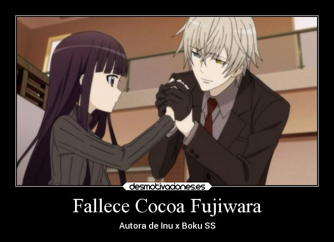 Fallece Cocoa Fujiwara - 