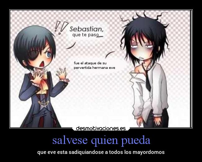 salvese quien pueda - 