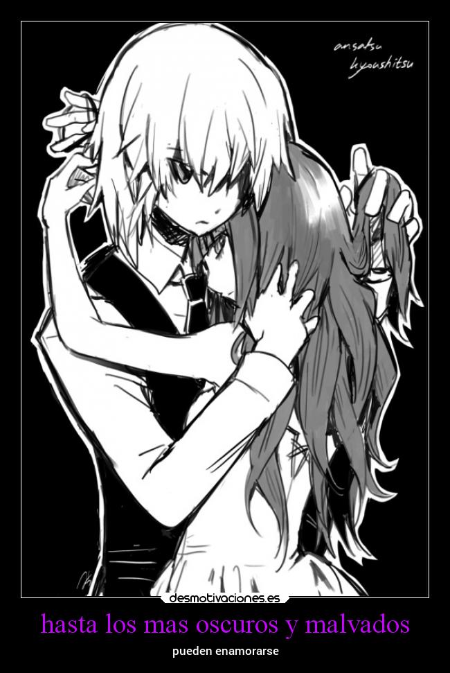 hasta los mas oscuros y malvados - 