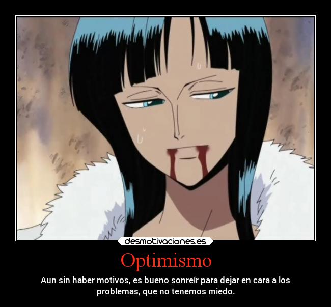 carteles anime miedo problemas optimismo motivos sonreir dejar sonar one piece desmotivaciones