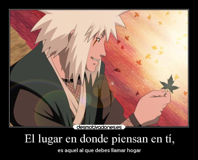 El lugar en donde piensan en tí, -