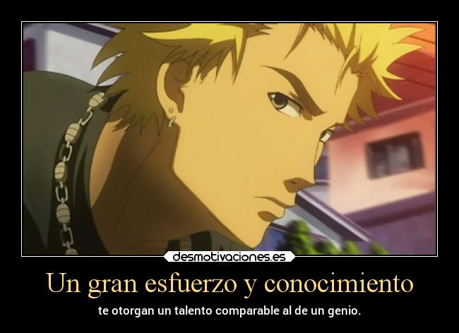 carteles anime overdrive desmotivaciones