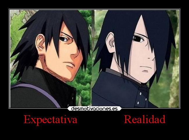 Expectativa                Realidad - 