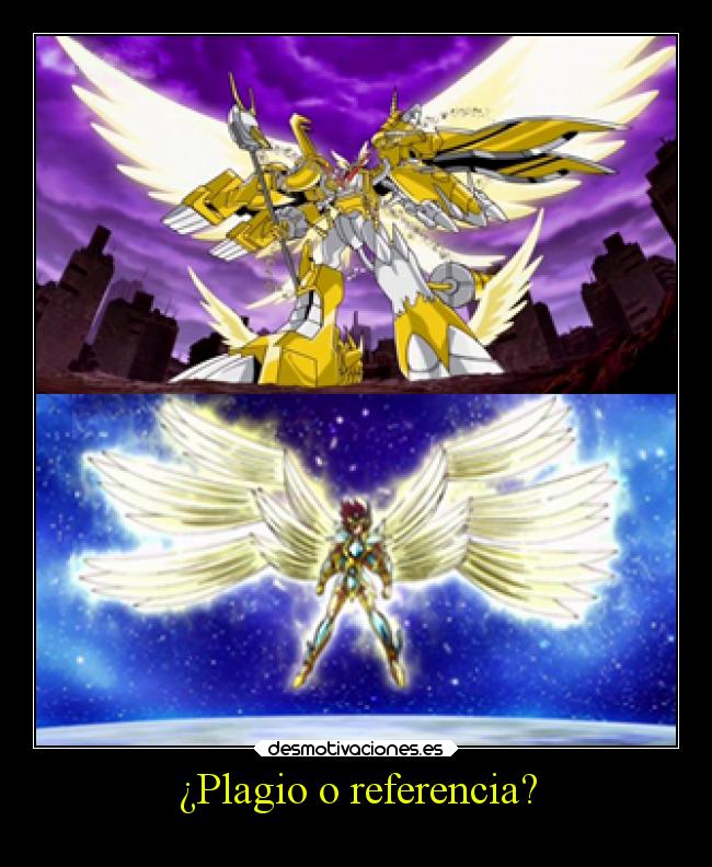 ¿Plagio o referencia? -