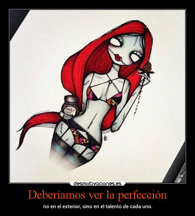 carteles anime sally jack desmotivacion talento dibujo sonar noo puedo medigas que hacer desmotivaciones