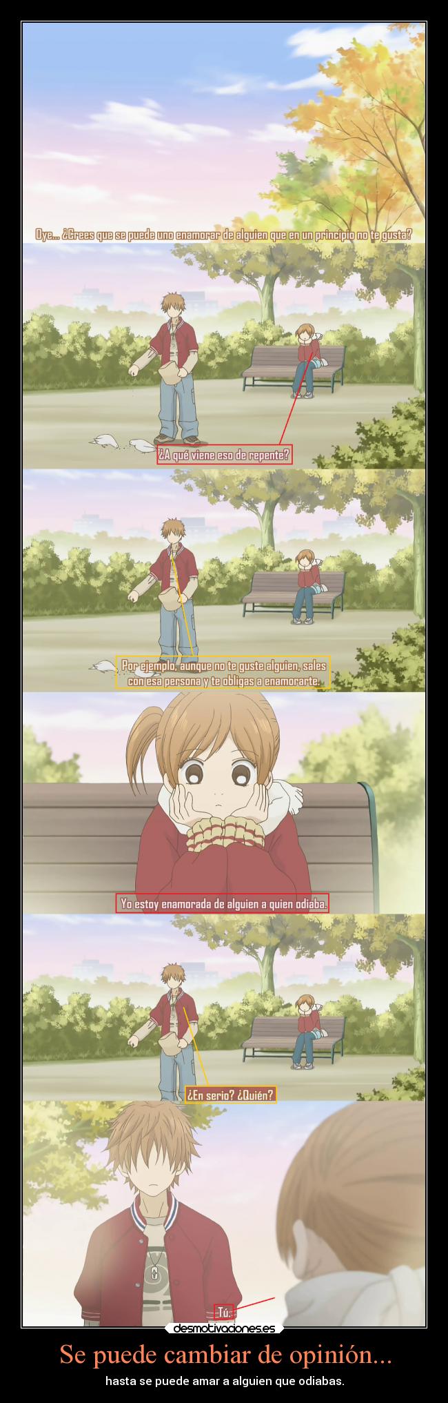 carteles anime ultimo cartel bokura ita los cambios opinion desmotivaciones