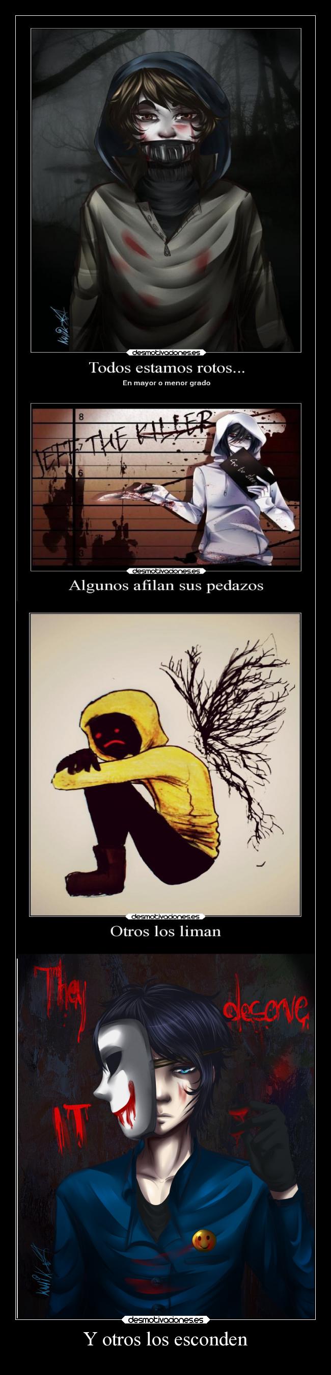 Y otros los esconden - 