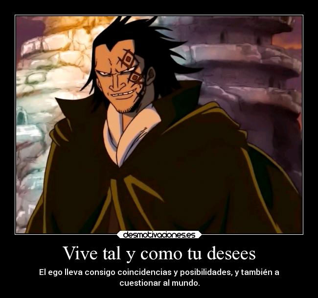 carteles anime vida manga onepiece monkeyddragon deseo ego considencias posibilidades cuestionar desmotivaciones