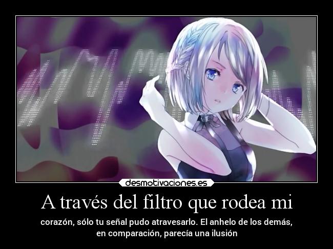 carteles anime vocaloid desmotivaciones