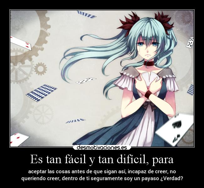 carteles anime vocaloid hatsune miku desmotivaciones