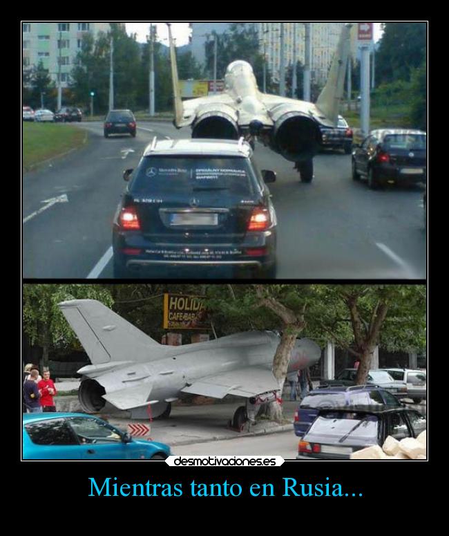 Mientras tanto en Rusia... - 