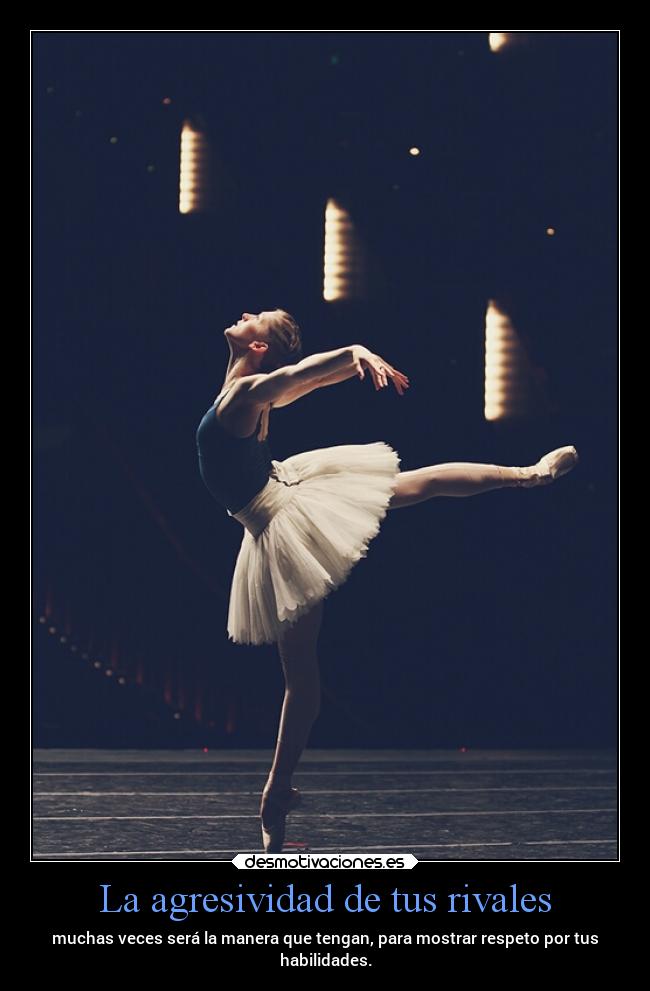 La agresividad de tus rivales - 