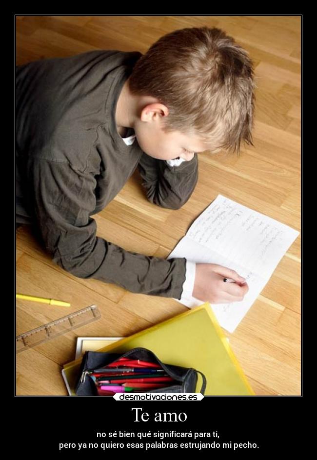 Te amo - 