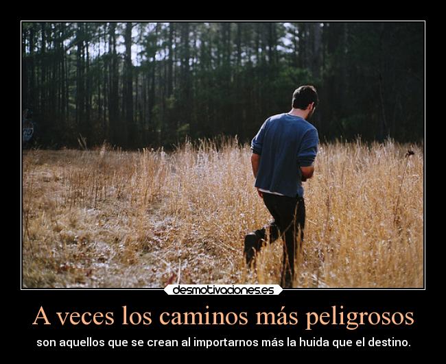 carteles ausencia destino motivaciones cawids camino huida llegar escape desmotivaciones