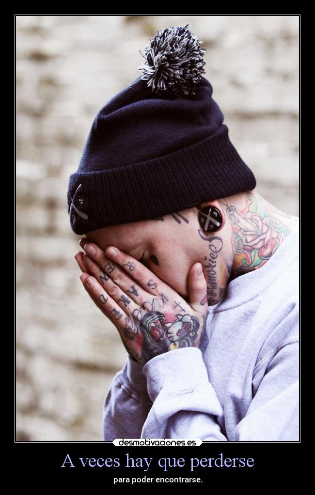 A veces hay que perderse - 