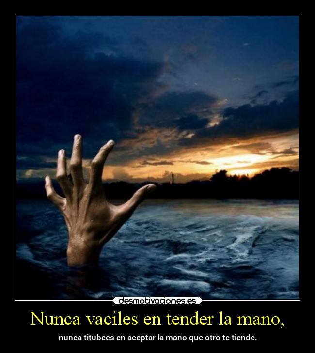 carteles ayuda desmotivaciones