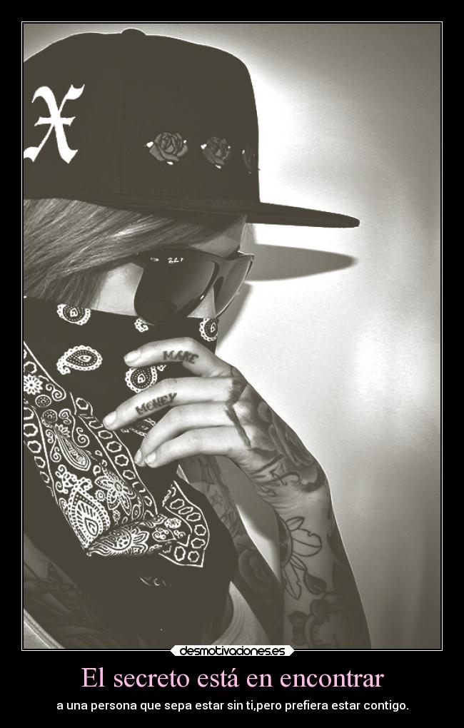 El secreto está en encontrar -