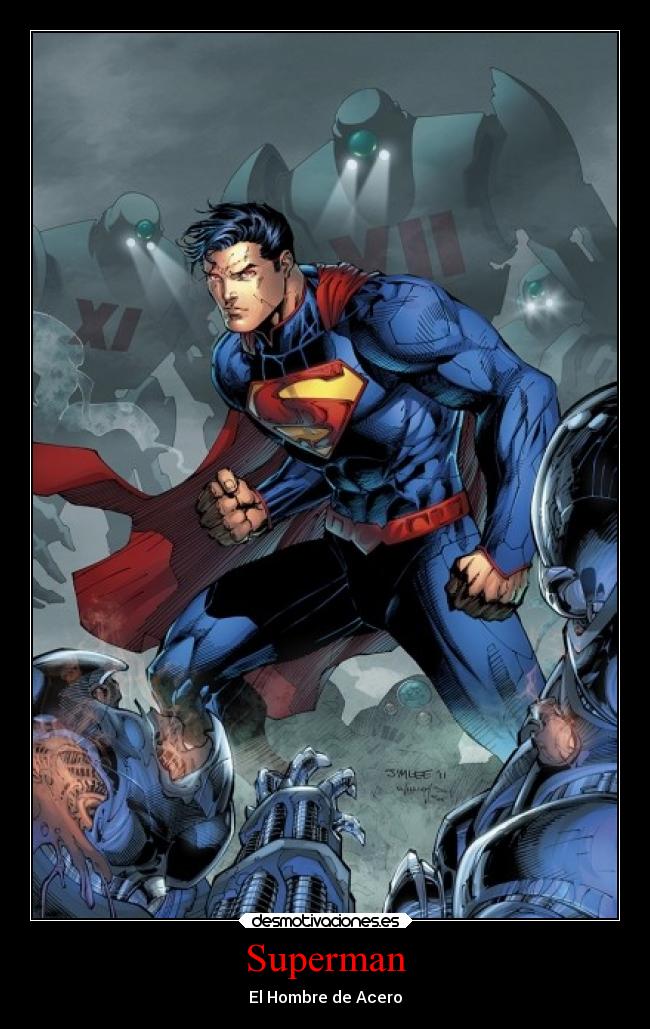 carteles ayuda superman clark kent kon hombre acero desmotivaciones