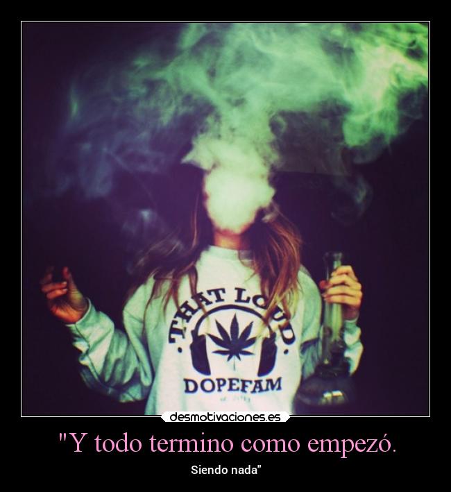 Y todo termino como empezó. - 