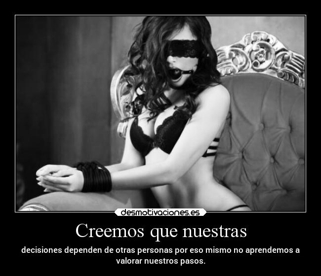 Creemos que nuestras - 