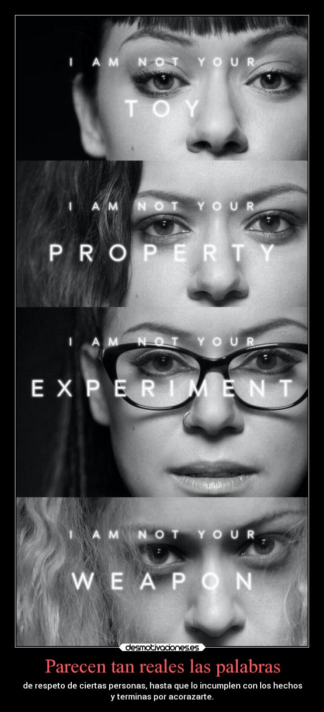 Parecen tan reales las palabras -