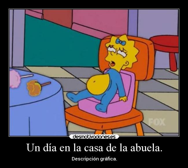 Un día en la casa de la abuela. - 