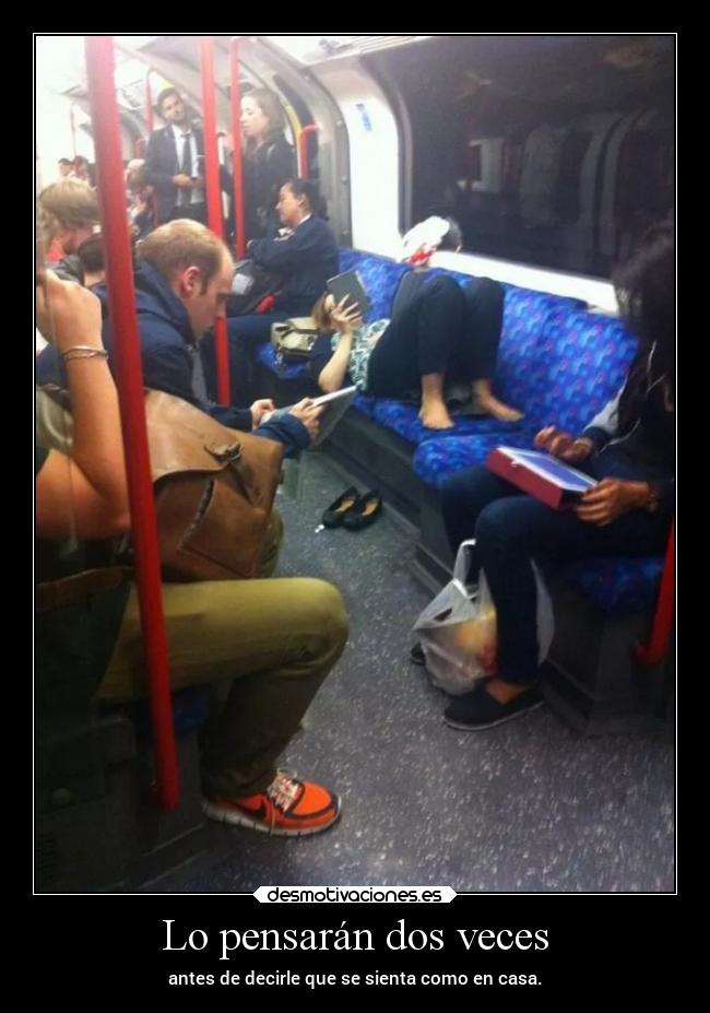 Lo pensarán dos veces -