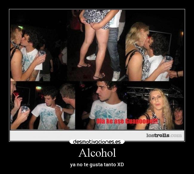 Alcohol - 